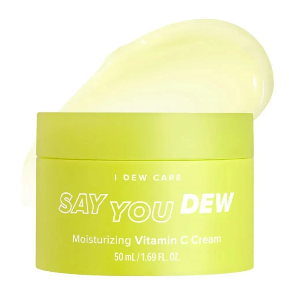 I Dew Care Say You Dew Moisturizing Vitamin C Cream 50ml 1.69 fl oz